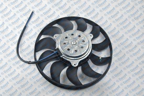 SWAPP 86114 Fan Motoru Sag Kucuk Olan Audi A4 - A6 280mm